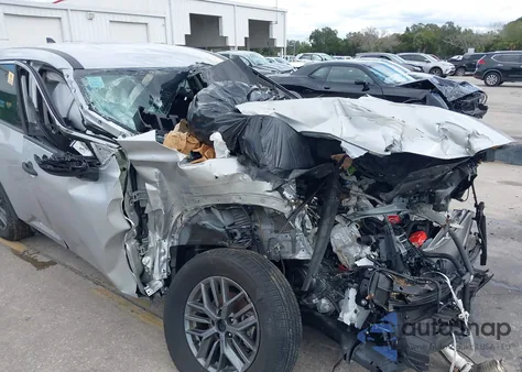 2024 Nissan Rogue S Fwd из США, поврежденный, VIN 5N1BT3AA8RC685221